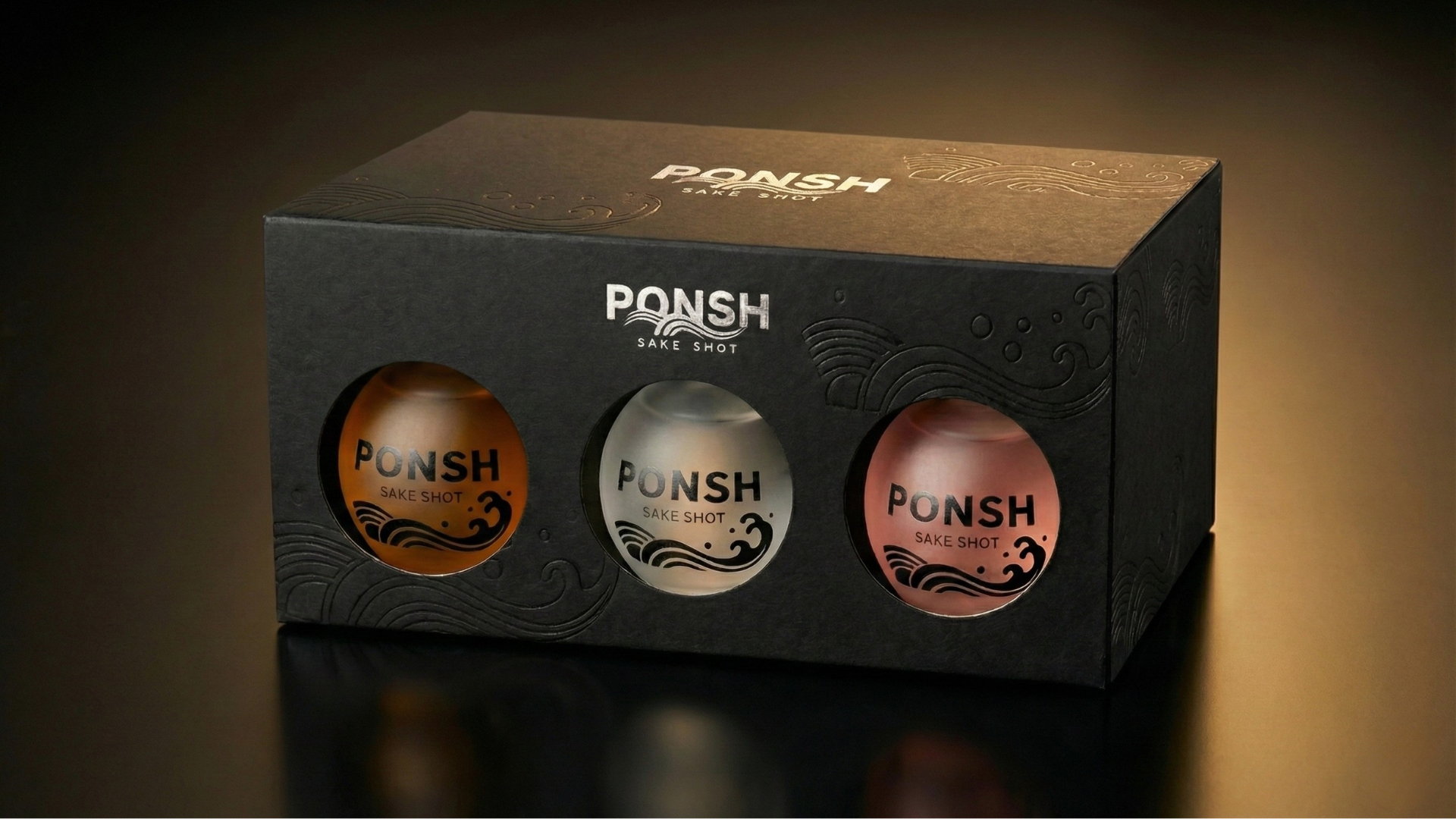 PONSH のパッケージ